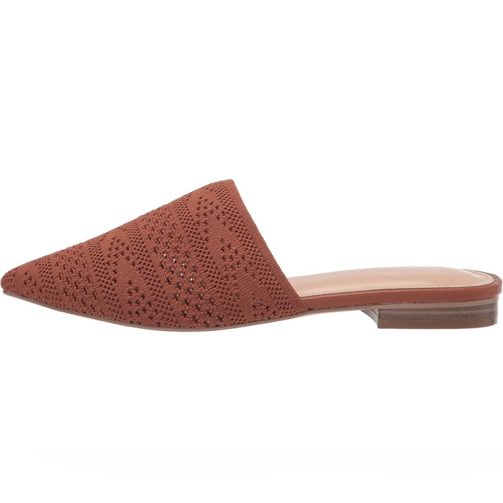 The Drop Women's Troy Pointed-Toe Mule Slide